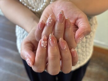 リヘッドモエカネイル(reHEAD/moeka nail)/10本design ¥8800