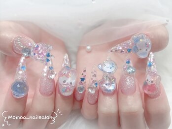 モモアネイル(MomoA nail)/