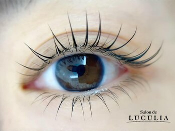サロンドルクリア(Salon de LUCULIA)の写真/細い・少ない・短い…そんな目元のお悩みに。自然な濃さと持続力で、1人1人に合わせた理想の目元をご提案◎