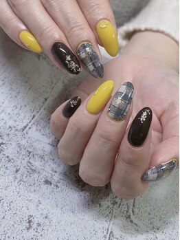 アヴィータ(AVITA)の写真/長さ出しが得意なスゴ腕施術者がオフィス系ニュアンスを取り入れたデザイン幅の広さであなたを魅了します◎