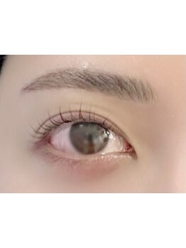 アイブロウメニューがあるサロン