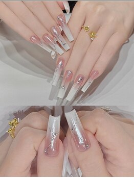 長さ出しのできるサロン