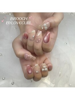 ブローチ バイ ラブカール(brooch by love curl)/やり放題105分コース☆