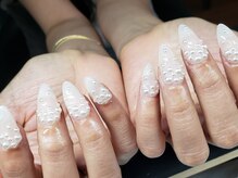 moqu.【モク】/パールデザインネイル