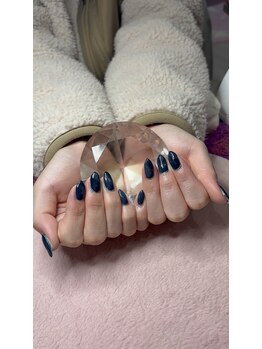 チェリーブロッサム(A CHERRY BLOSSOM)/冬ネイル