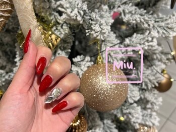 ミュー(Miu.)の写真/【大阪梅田駅すぐ】定額メニューあり*トレンドの#季節ネイルや#マグネットネイル、パーツもたくさんご用意!