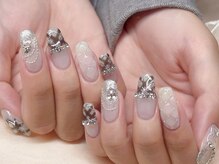 ラッキー(Lucky)/キルティングデザインネイル