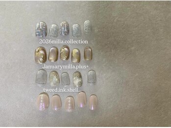 ミラ(milla.)/milla.plus / January