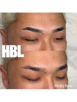 ベティーブロー(Betty Brow)/メンズHBL