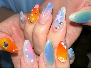 nail studio MOD　天満/