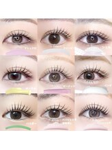 メル バイ ウィリートーキョー(MELL by wellytokyo)/まつげパーマ&パリジェンヌ 渋谷