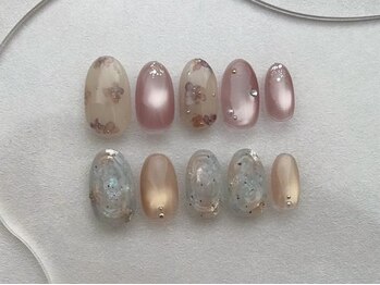 【春限定】スプリングネイル♪