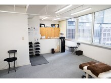 足つぼ飛行船 日比谷/内観風景