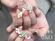 マリリス(Mariris)の写真/<心斎橋>持ち込みデザインOK♪豊富な最旬パーツ&カラーで理想の手元を叶えます♪季節に合わせたデザインも!