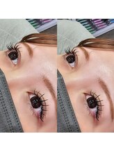 ブリーズ アイラッシュ 沖縄市(Breeze eye lash)/たれ目デザイン