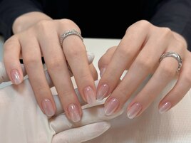 カラーグラデーションネイル