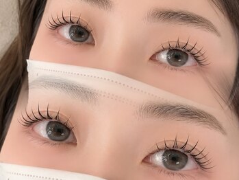 ジャドール ネイルアンドアイラッシュ(J'ADORE)の写真/【お悩み解決】幅広いカウンセリング力で似合わせまつげパーマを実現★唯一無二のオーダーメイドデザイン♪
