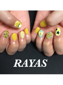 ネイルサロンレイアス(RAYAS)/