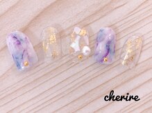 シェリール 北千住(Cherire)/ニュアンスビックシェルアート☆