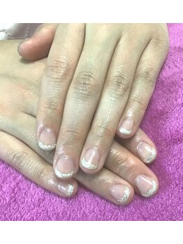 ネイルサロン パピリオ(Nail Salon papilio)/フレンチネイル☆