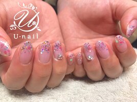 ホログラデネイル