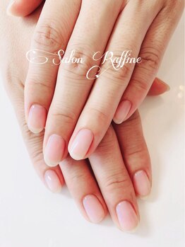 サロン ラフィネ(Salon Raffine)/clear 3800yen