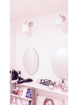 サロンドスズカ(SalondeSuzuka)/パウダールーム