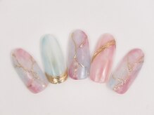 エリクサーネイル 池袋(Elixir Nail)/定額c やり放題/クーポン使用