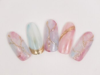 エリクサーネイル 池袋(Elixir Nail)/定額c やり放題/クーポン使用