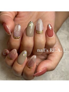 ネイルズリアル(nail's REAL)/ニュアンスネイル