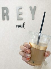 REY 浦添店(スタッフ一同　Instagram@rey_nail_ )