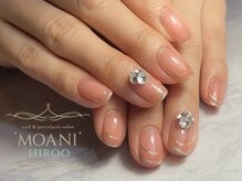 モアニ ヒロオ 渋谷店(MOANI Hiroo)/キラキラが可愛い！囲みフレンチ