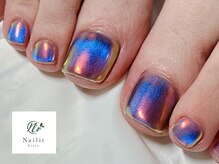 ネイリット 銀座(Nailit)/N.キャンディーフットネイル