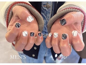 Men’s nail designed 