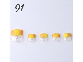 はあとねいる 箕面店/フットNo91