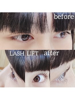 ソラ(sora)/パリジェンヌで上品なまつ毛