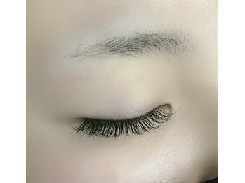 ネイル アイラッシュ 彩 熊谷店/フラットラッシュ