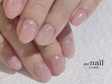 アンドラッシュ アンドネイル 本郷三丁目駅前店(and lash/and nail)/マグネットネイル