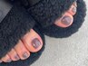 foot: フットバス角質ケア＋ワンカラー