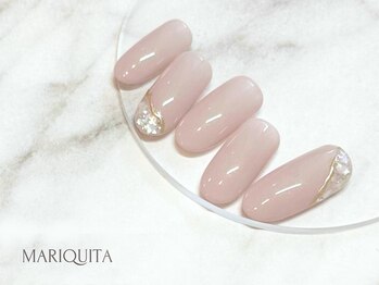 ネイルサロン マリキータ(MARIQUITA)/春ネイル/ニュアンスネイル