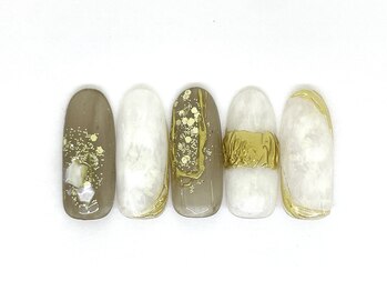 ディーネイル 天王寺(D-nail)/16番　2024冬デザインコンテスト