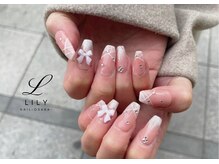 リリー 大阪駅前第一ビル店(Lily)/#ガーリーネイル
