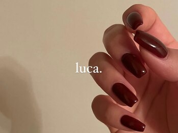 ルーカ(luca.)の写真/【お客様にあったカラーでより綺麗なお手元へ♪】シンプルネイルがお好きな方向けにぴったりのデザインを◎