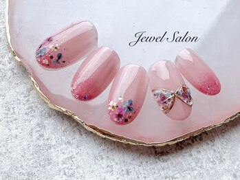 ジュエルサロン(JEWEL SALON)/押し花ネイル