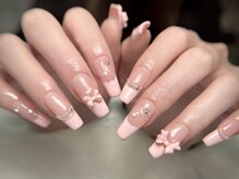 ミチネイルズ 池袋(Michi nails)の雰囲気（カラー500種類~ワンホン韓国パーツも種類豊富なのでお任せ下さい）