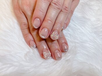 マルマル(marumaru)/ラメグラ+選べる100円パーツ