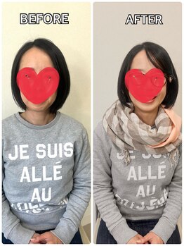 ベルヴェール(Bellevert)/感動のビフォー＆アフター