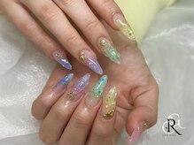 クレージュネイル(CRG NAIL)/【スカルプ】付け放題コース