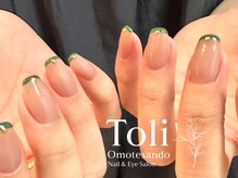 トリ 表参道(Toli)/スキニーフレンチ×パーツ