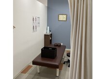 筋膜カッパ整体院 尾張旭店の雰囲気（施術スペース）